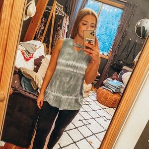 Green Justice shirt! Fits like a womens M!